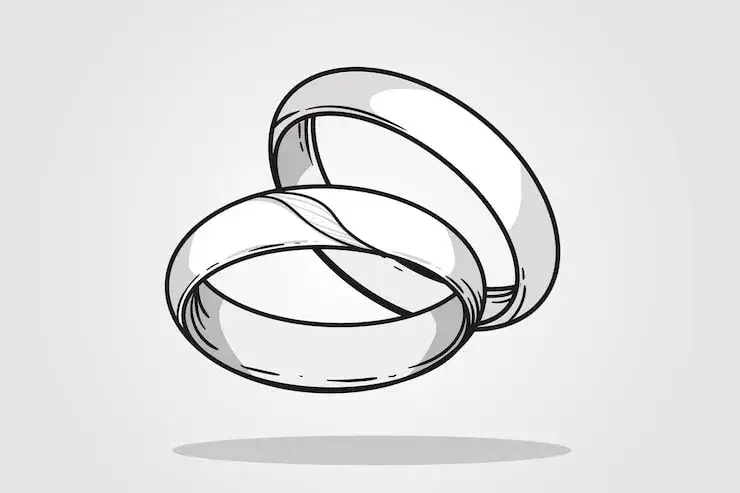 Jak narysować obrączki - proste techniki i inspiracje dla każdego