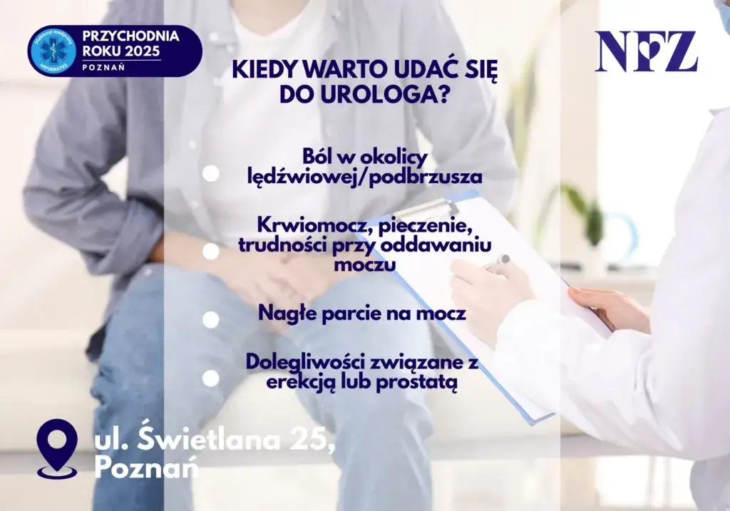 Jak umówić wizytę u urologa? NFZ czy prywatnie przewodnik