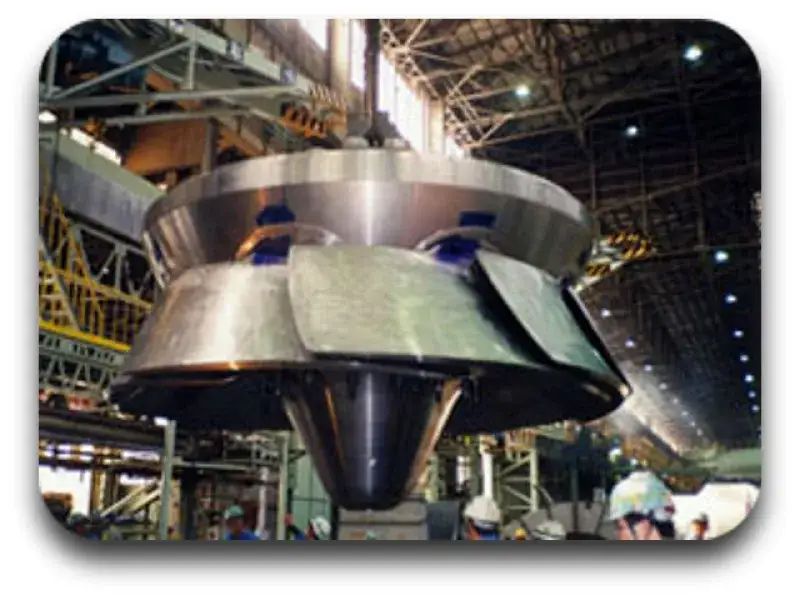 Wirnik turbiny wodnej: klucz do efektywnej produkcji energii