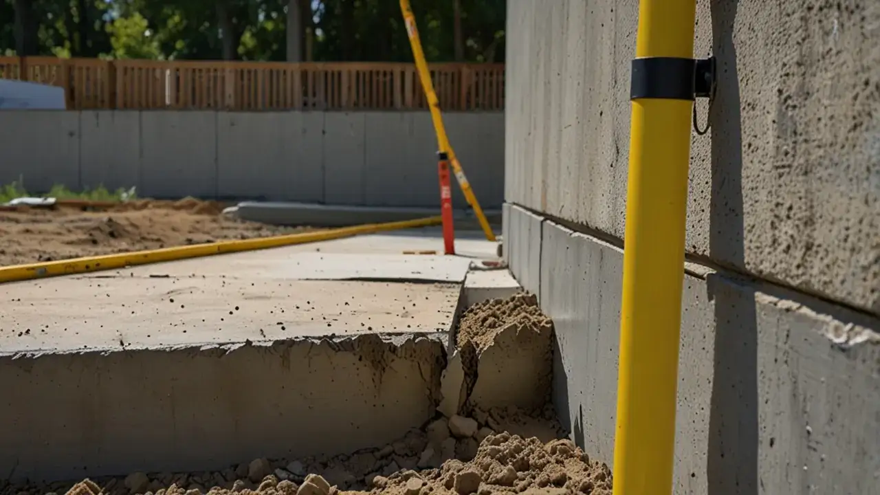 Jak skutecznie wyrównać fundament i zapewnić stabilność budynku