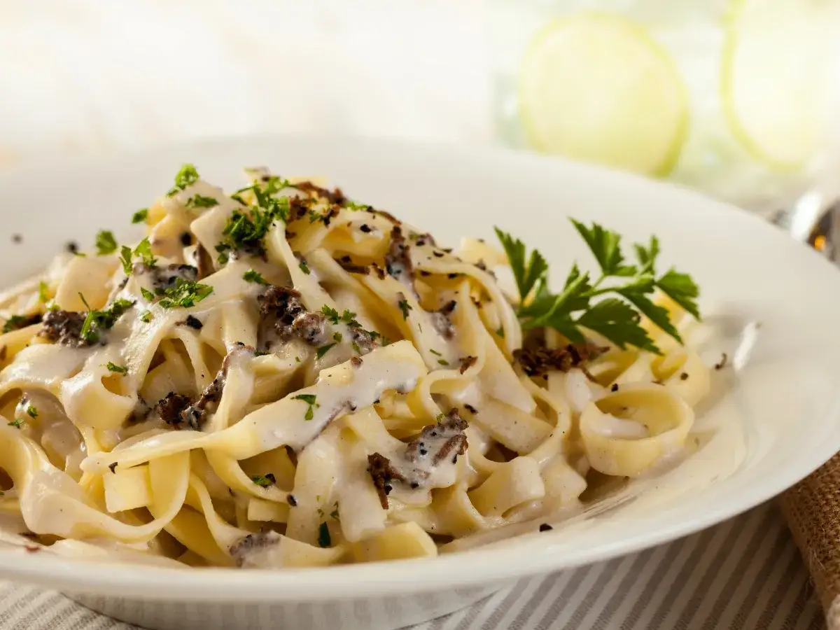 Spaghetti z truflami: przepis jak z restauracji i przewodnik po truflach