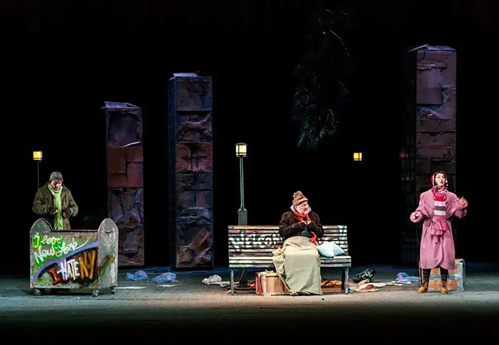 Antygona w Nowym Jorku spektakl - poznaj daty i miejsca występów