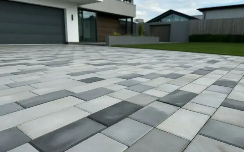 Jaka kostka na podjazd 6 czy 8 - uniknij kosztownych błędów przy wyborze