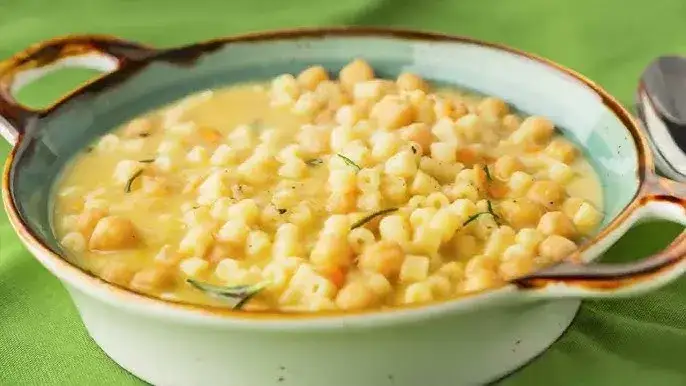 Minestra di Ceci: Ricetta Perfetta e Trucchi per Cremosit&agrave;
