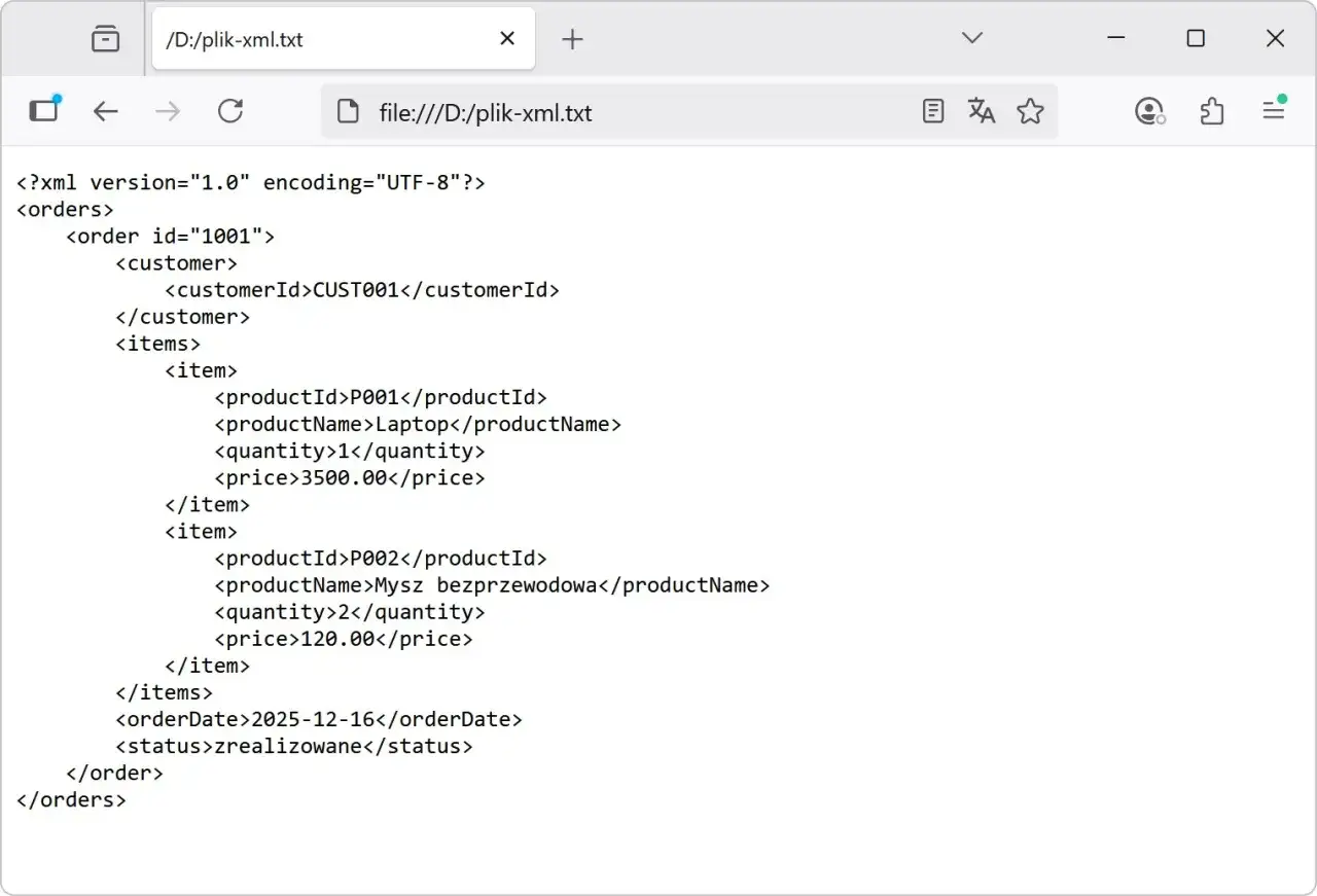 XML: Jak otworzyć plik? Proste sposoby i darmowe programy