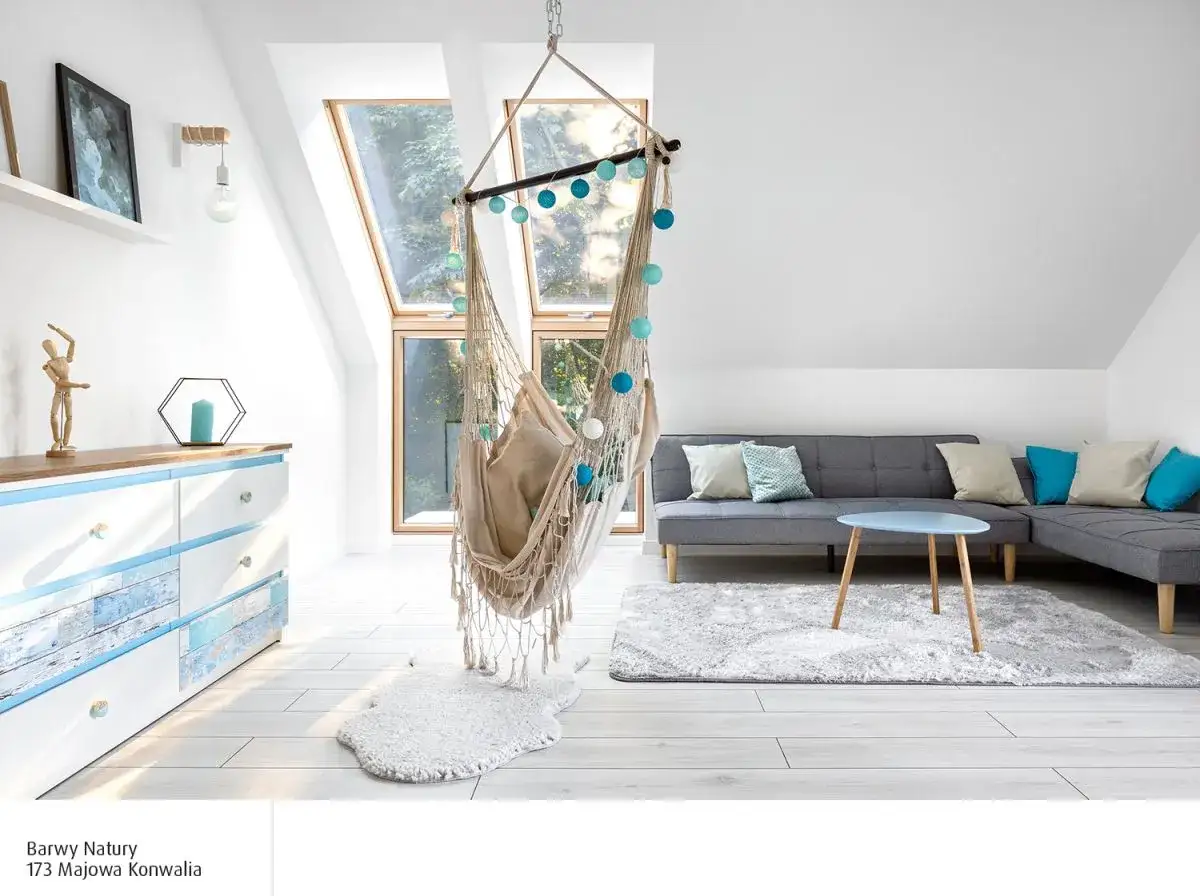 Jak modnie pomalować pokój - trendy kolory i techniki, które zachwycą