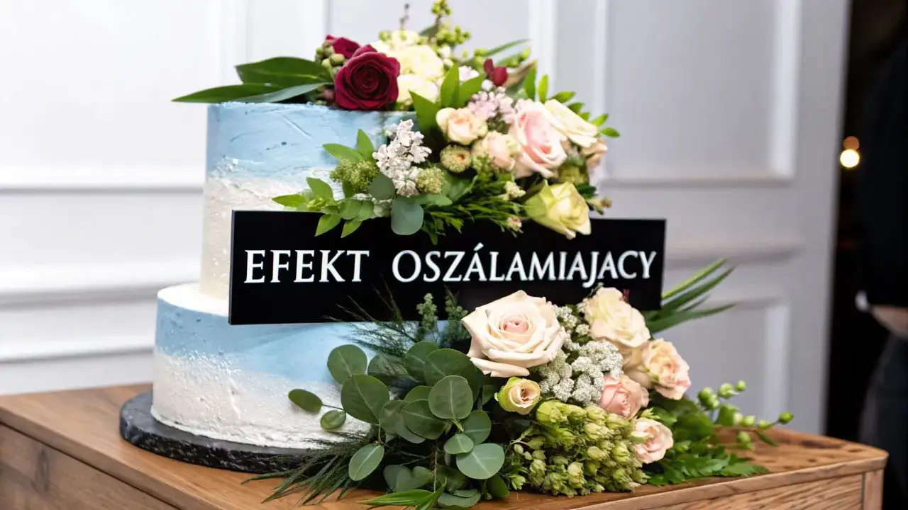 Kwiaty na tort: Jak wybrać bezpieczne i stworzyć arcydzieło?