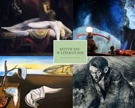 Motyw snu w tekstach kultury: jak sen kształtuje literackie narracje