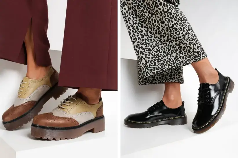 Damskie oksfordy: Od biura po weekend stylizacje, które pokochasz