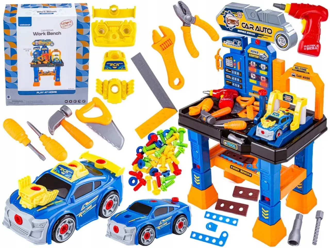 Warsztat samochodowy zabawka: Wybierz idealny dla rozwoju dziecka