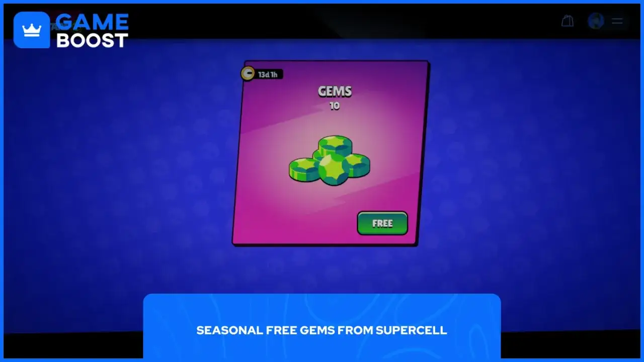 Darmowe klejnoty do Brawl Stars! Zdobądź 10 klejnotów za darmo.