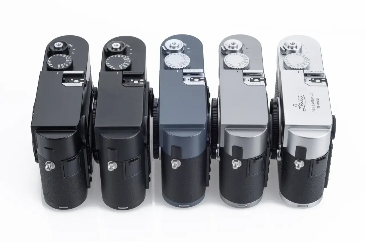 Leica typ 109 vs Leica M9 - Porównanie aparatów Leica 