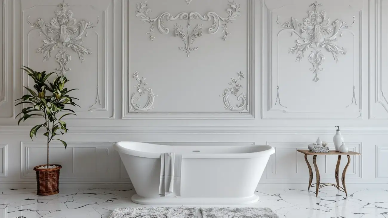 Gipsowe dekoracje ścienne - hit czy kit w aranżacji wnętrz?