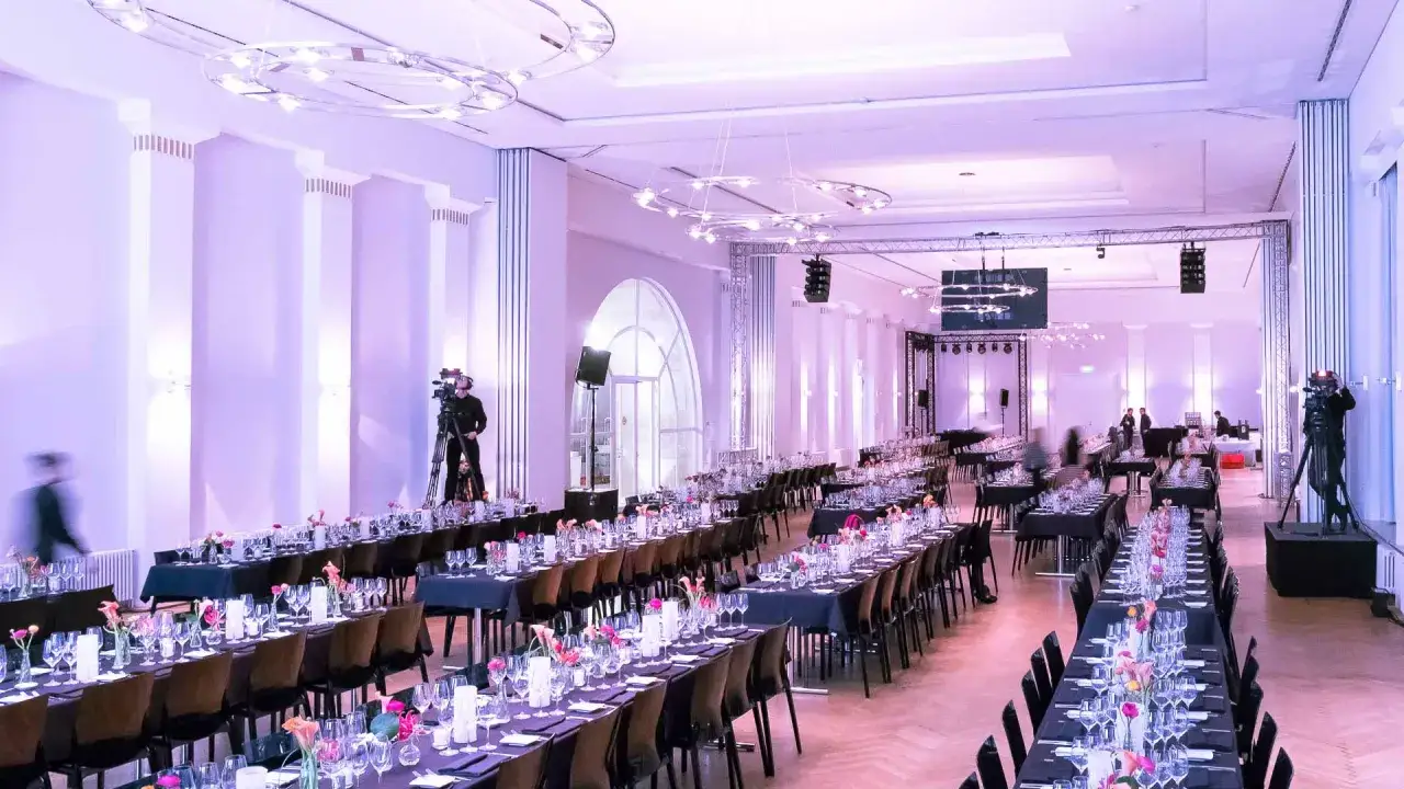 Kursaal Stuttgart: Eventlocation & Gastronomie im historischen Ambiente