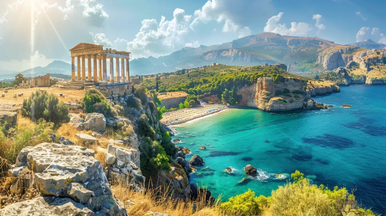 Grecka Riwiera Olimpijska: Pogoda i główne atrakcje