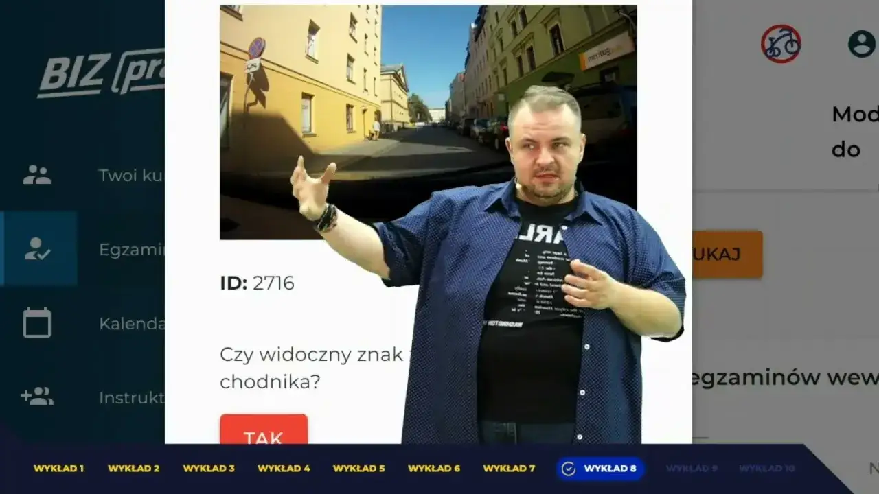 Czy widoczny znak zakazu dotyczy tylko chodnika? Odkryj zasady!