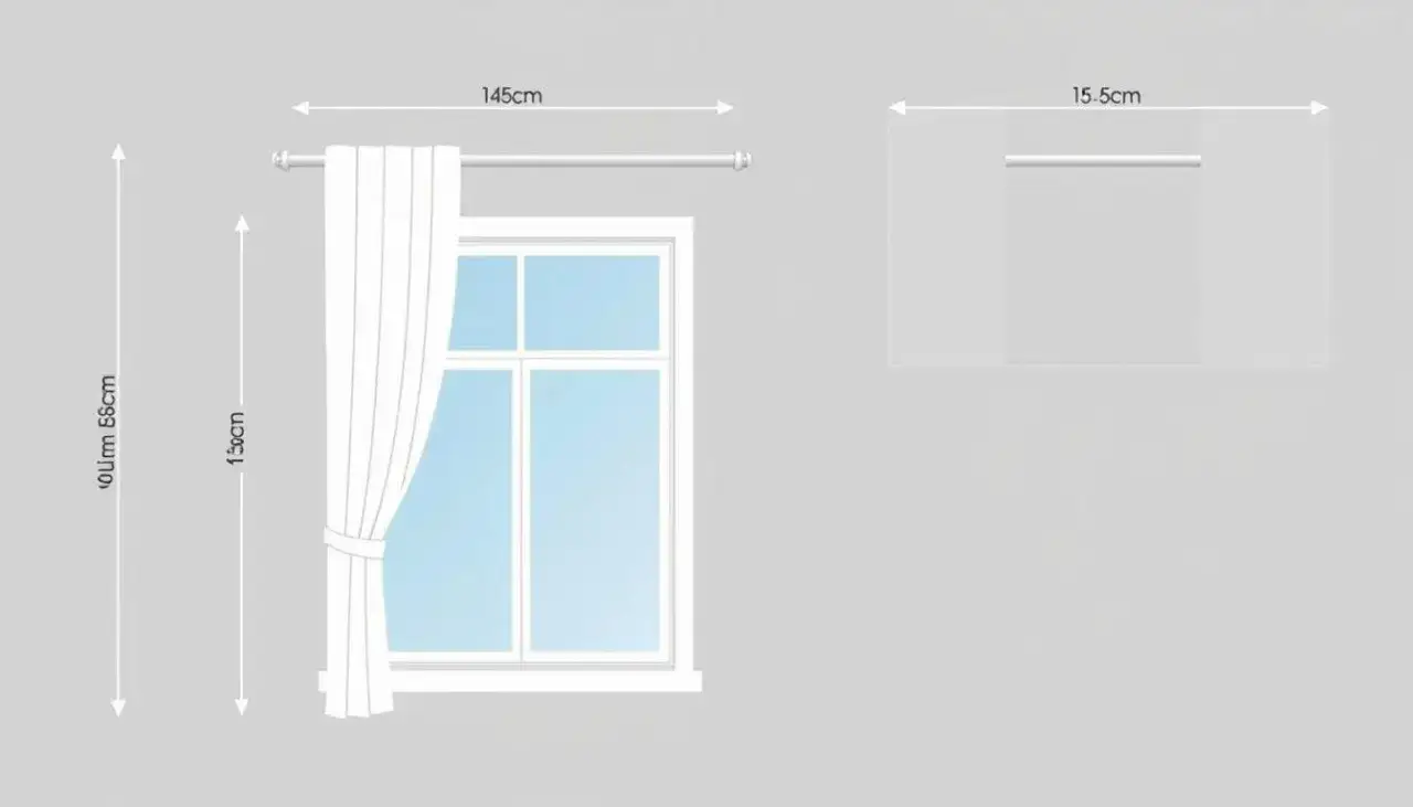 Sekrety montażu karnisza: wysokość, szerokość i triki optyczne