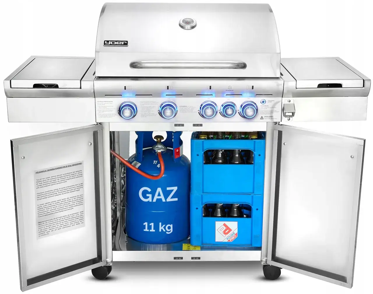 Najlepsze grille gazowe Yoer - porównanie modeli i ich funkcji