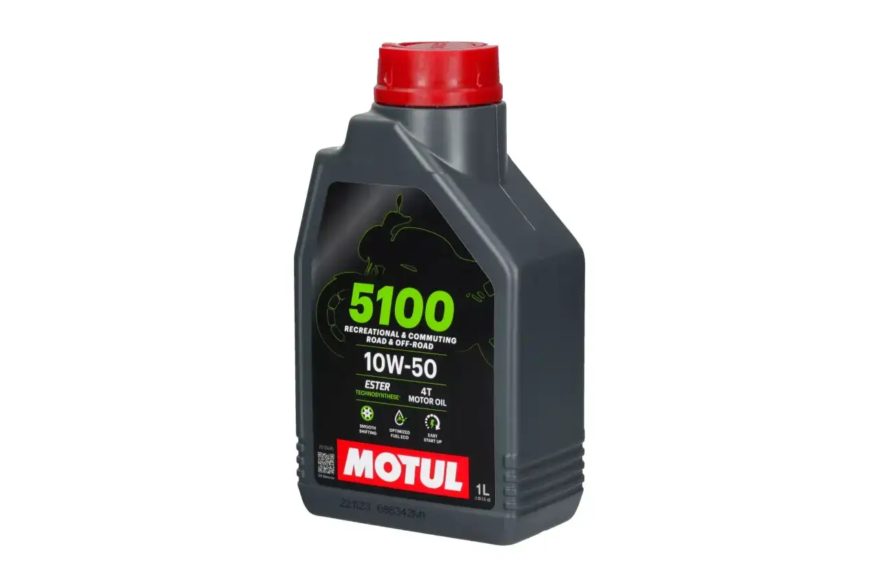 Motul 5100 czy 7100? Syntetyk vs półsyntetyk: Który wybrać?