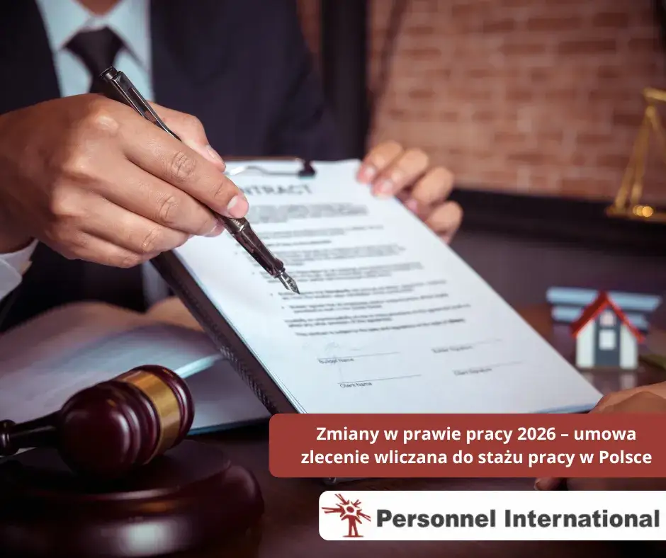 Umowa zlecenie w stażu pracy: Przełom 2026! Twoje nowe prawa