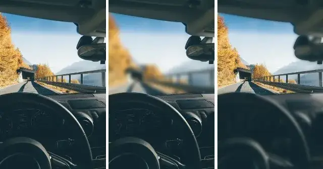 Jak widzi krótkowidz i dalekowidz z 2 dioptriami? Symulacja!