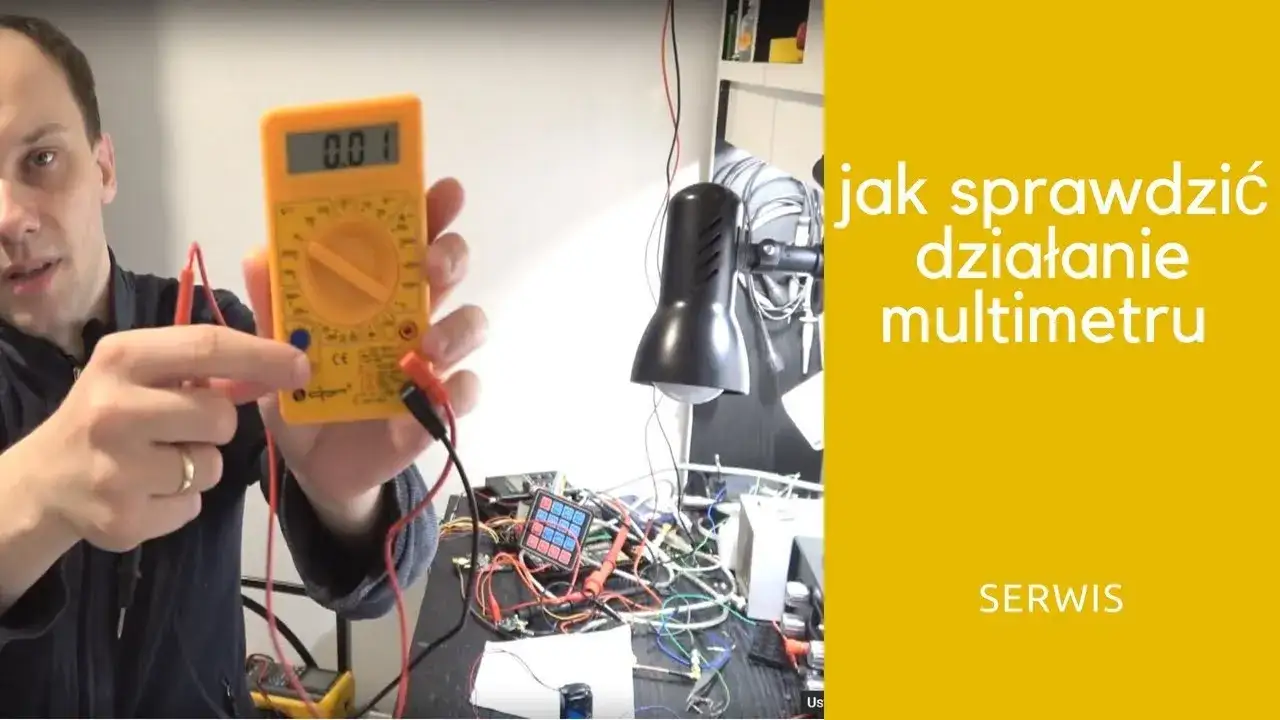 Jak sprawdzić czy multimetr działa poprawnie, unikając błędów pomiarowych