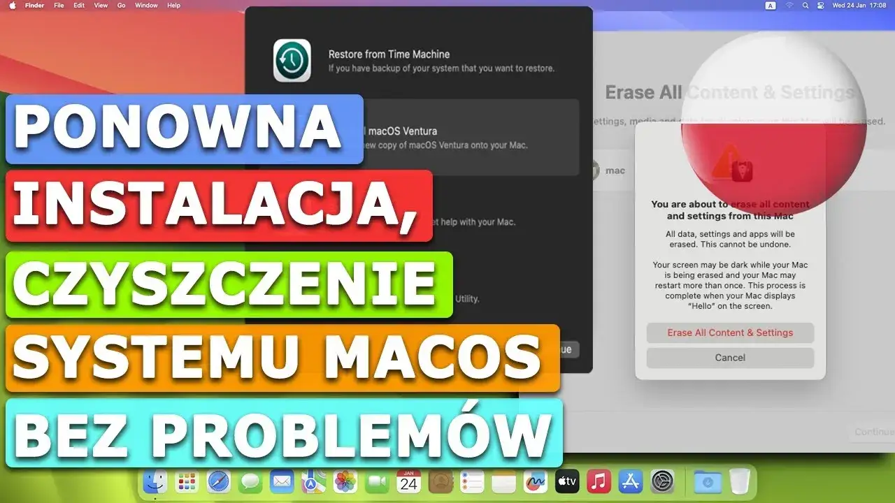 Jak zainstalować macOS z pendrive i uniknąć problemów z instalacją