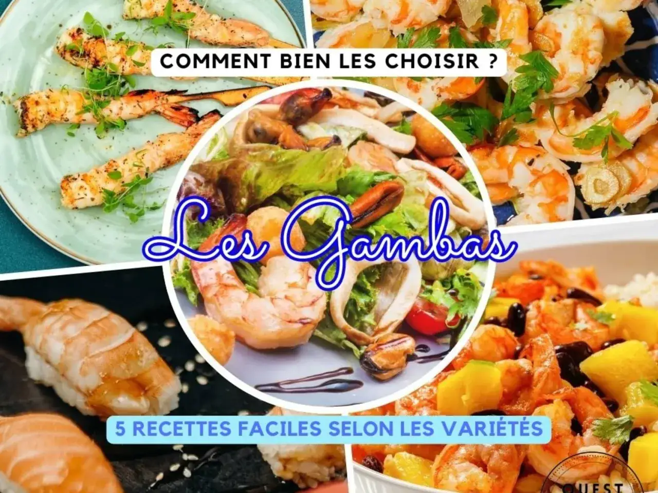 Gambas grillées parfaites : les secrets d'un chef à la maison
