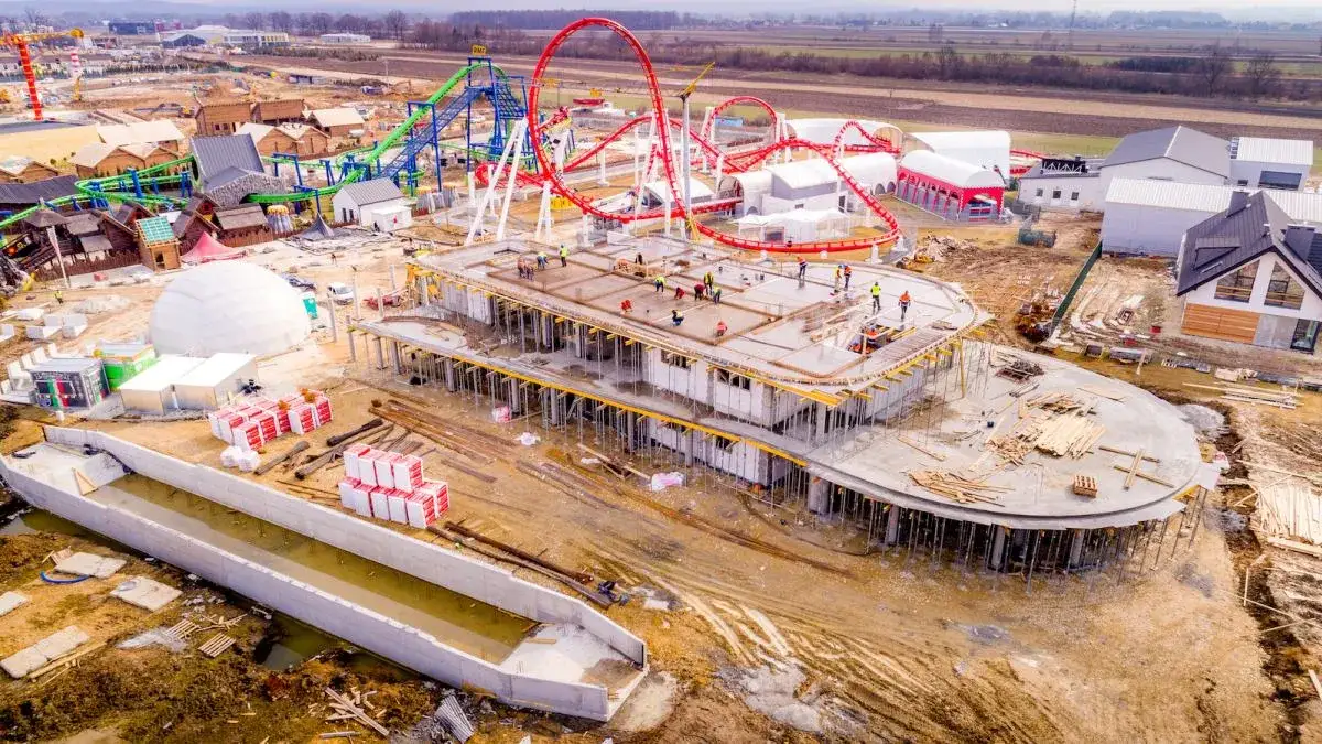 Ile kosztowała budowa Energylandii? Szokujące kwoty inwestycji