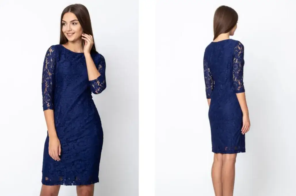 Jakie kolory paznokci do granatowej sukienki, aby wyglądać olśniewająco?