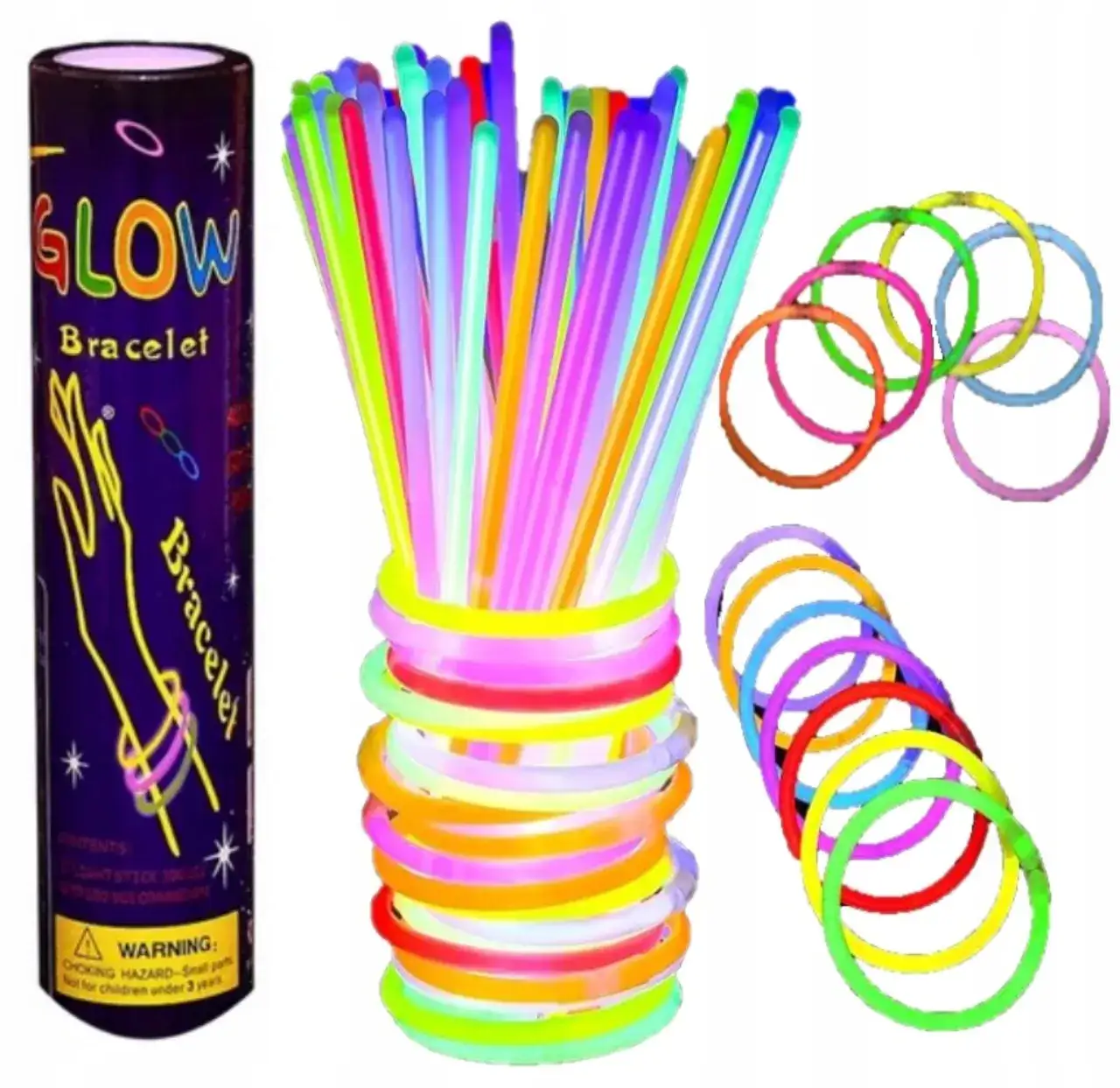 Czy płyn że świecących bransoletek jest szkodliwy dla zdrowia?