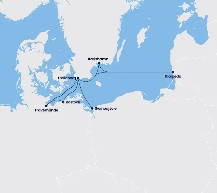 Ile płynie prom na godzinę? Prędkość, węzły i czas rejsu