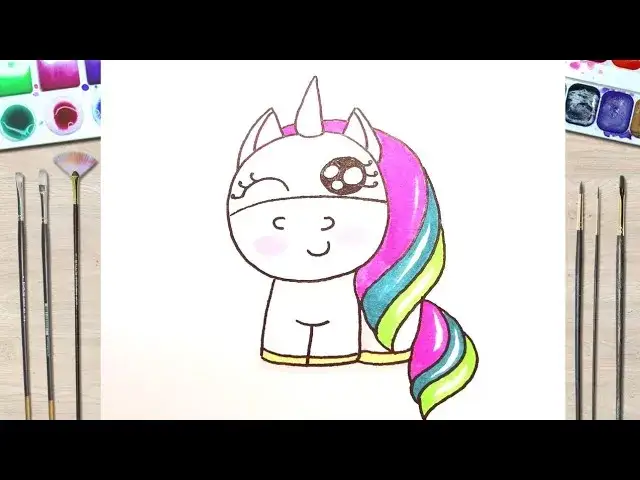 Jak się maluje jednorożca – proste kroki do pięknego rysunku