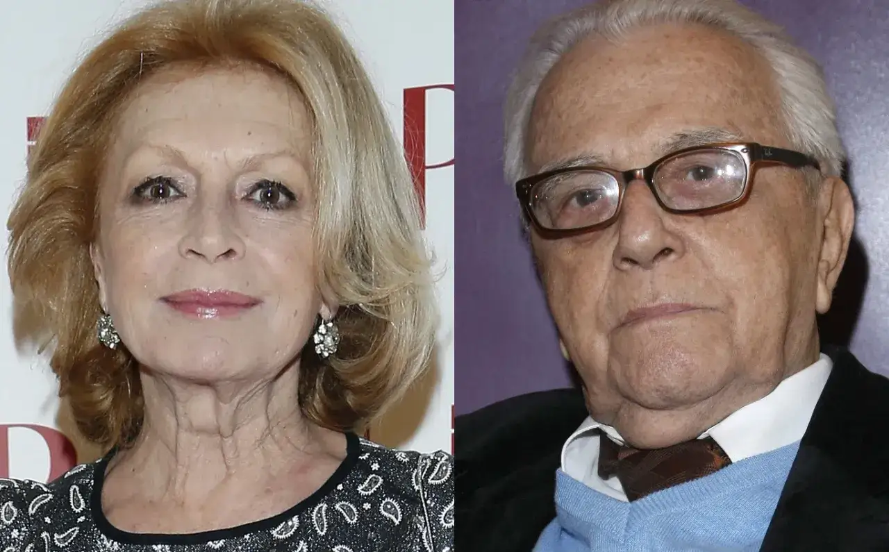 Portret Ewy Wiśniewskiej i jej męża, aktora Roberta Polaka.