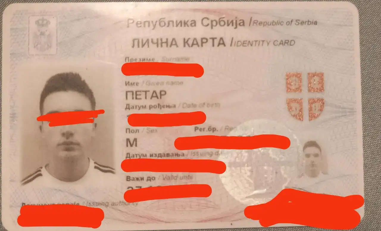 Serbska karta identyfikacyjna. Czy potrzebny paszport do Serbii? Ten dokument potwierdza tożsamość.