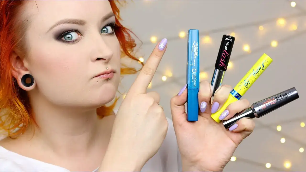 Czym rozcieńczyć tusz do rzęs, aby przywrócić mu świeżość?