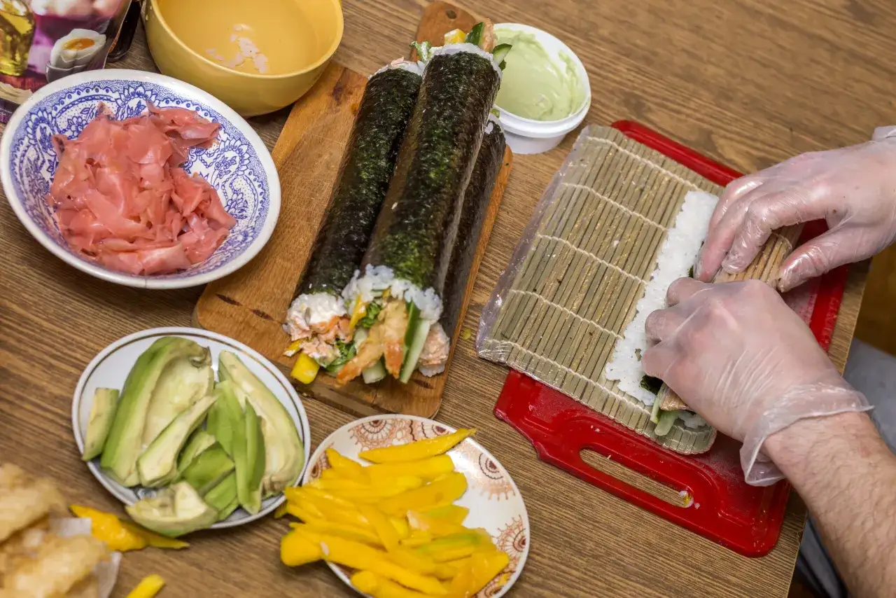 Perfekcyjne sushi w domu? Mój przewodnik krok po kroku!