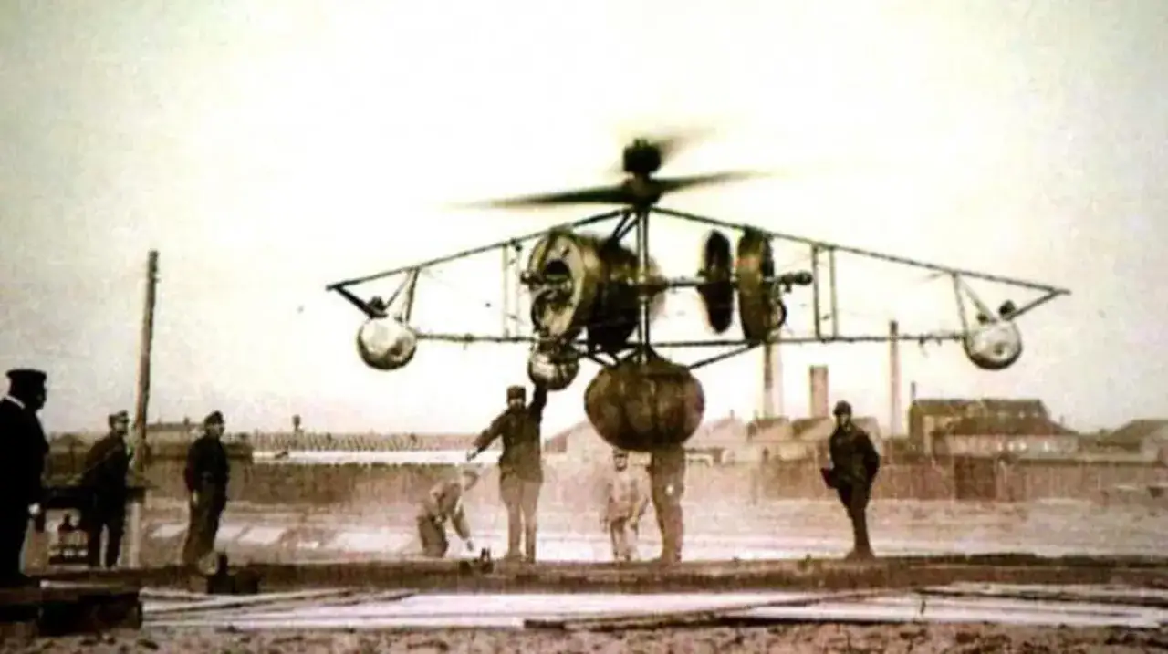 Kiedy powstał helikopter? Zaskakujące fakty o jego historii