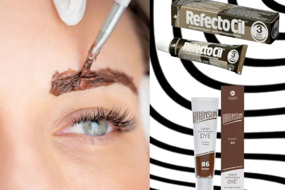 Koloryzacja czarnymi farbkami do brwi - co trzeba o niej wiedzieć?