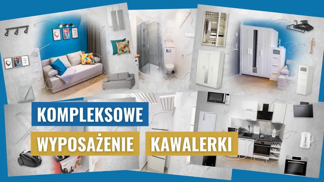 Kompletny wykaz elementów wyposażenia lokalu mieszkalnego 2025