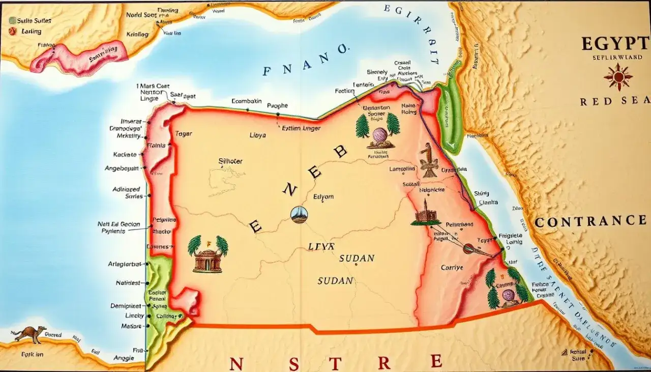 Gdzie jest morze śródziemne? Odkryj jego granice i sąsiadujące kraje