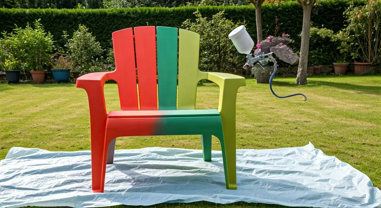 Czy plastik można malować sprayem? Poznaj skuteczne techniki i porady