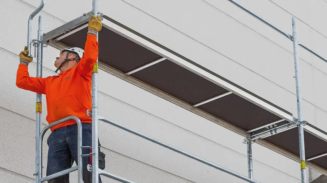 Rusztowania PERI - Dlaczego warto wybrać system PERI UP dla budownictwa?