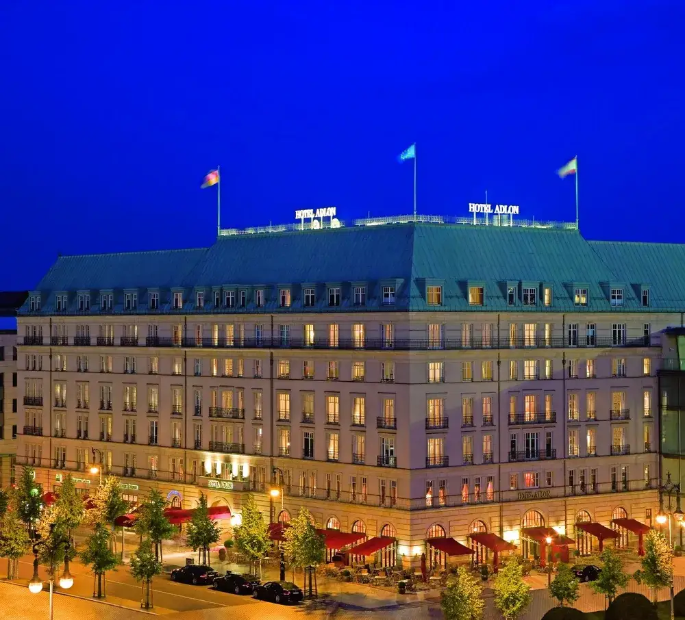 Hotel Adlon Berlin: Luxus & Geschichte am Brandenburger Tor