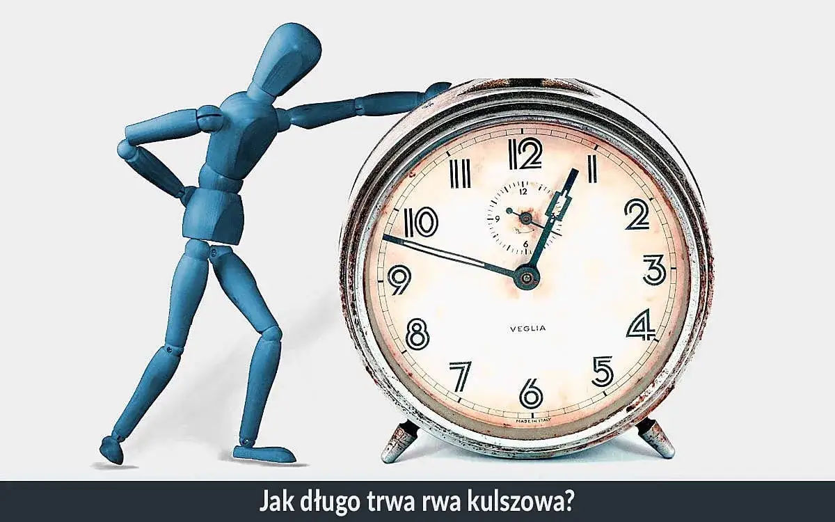 Jak długo trwa L4 przy rwie kulszowej? Sprawdź, co musisz wiedzieć
