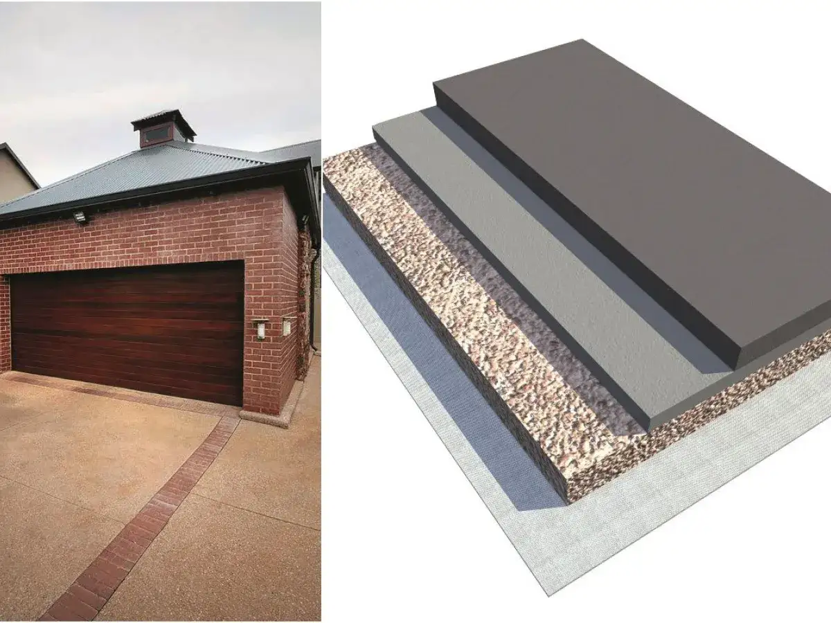 Jak wylać beton na podjazd - proste kroki, które ułatwią pracę