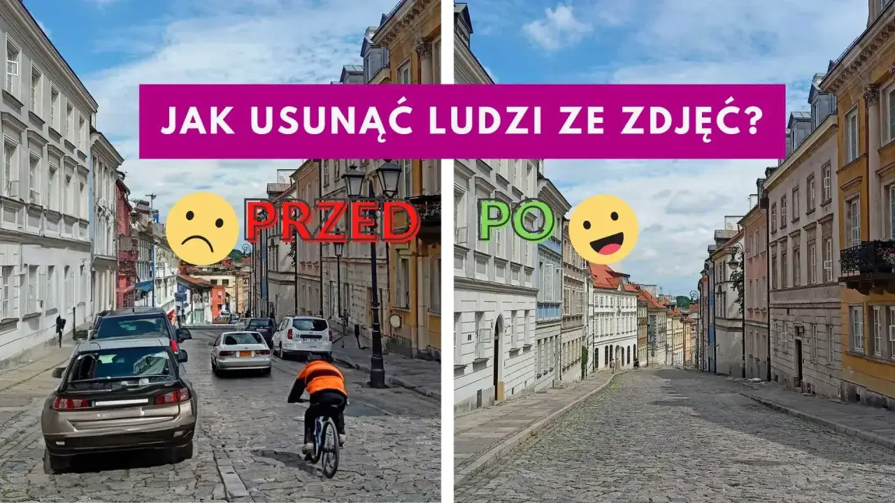 Photoshop: Usuwanie obiektów AI vs Stempel. Które wybrać?