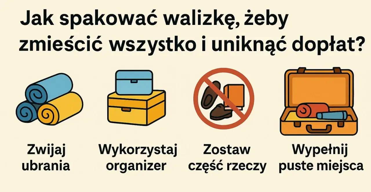Jak rolować ubrania do walizki? Zyskaj 30% miejsca i zero zagnieceń!