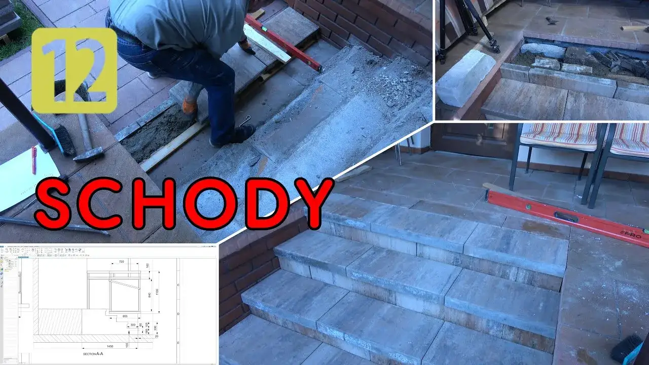 Jak obłożyć schody betonowe kostką? Poradnik krok po kroku