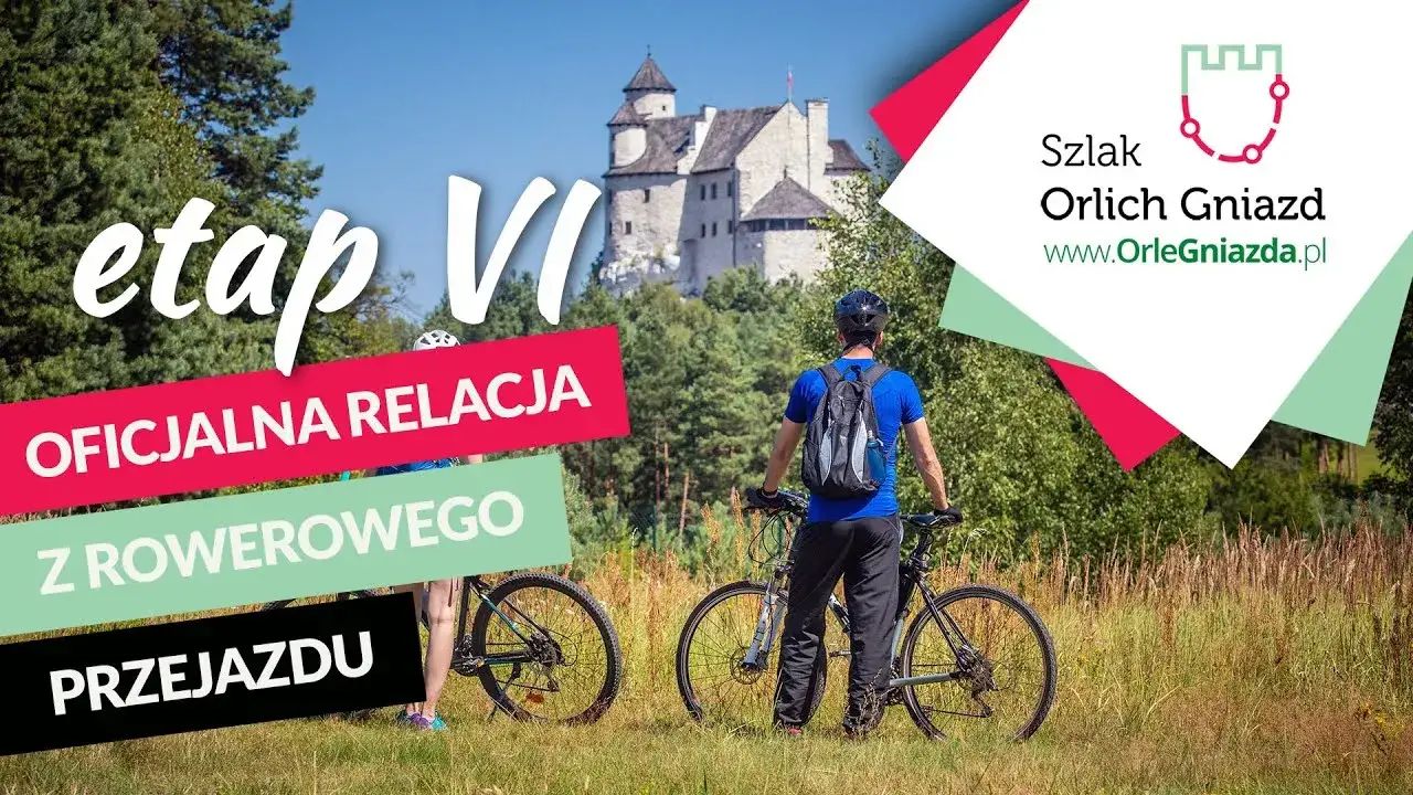 Jakie 7 etapów Szlaku Rowerowego Orlich Gniazd zachwycą mocno?